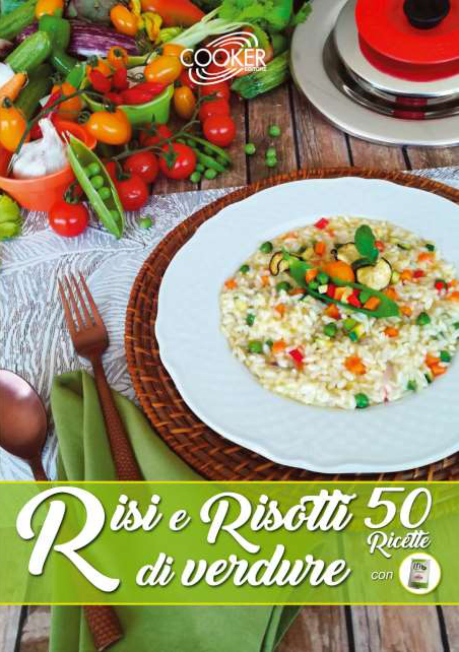 Risi e Risotti di Verdure 