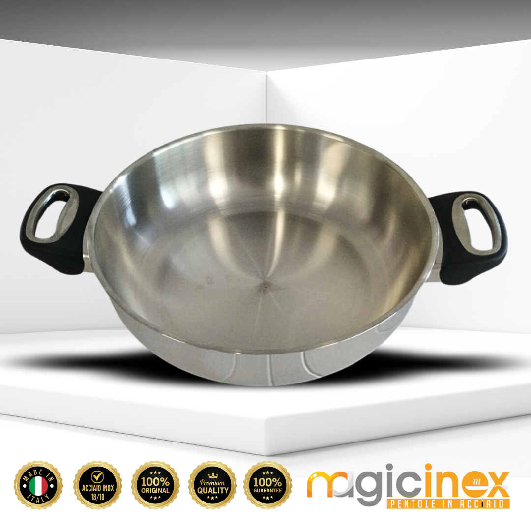 Tegame in Acciaio Diam.24
