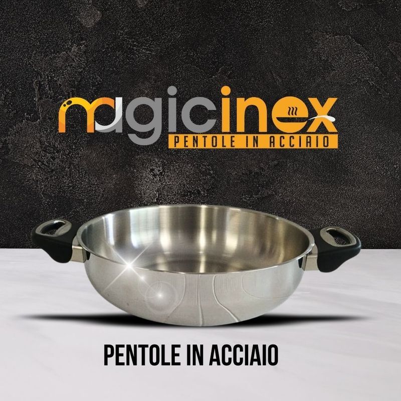 PENTOLE IN ACCIAIO