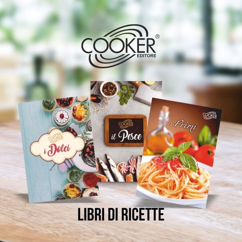 LIBRI DI RICETTE