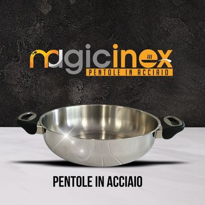 PENTOLE IN ACCIAIO