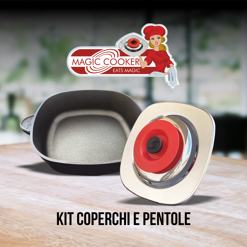 KIT COPERCHI E PENTOLE