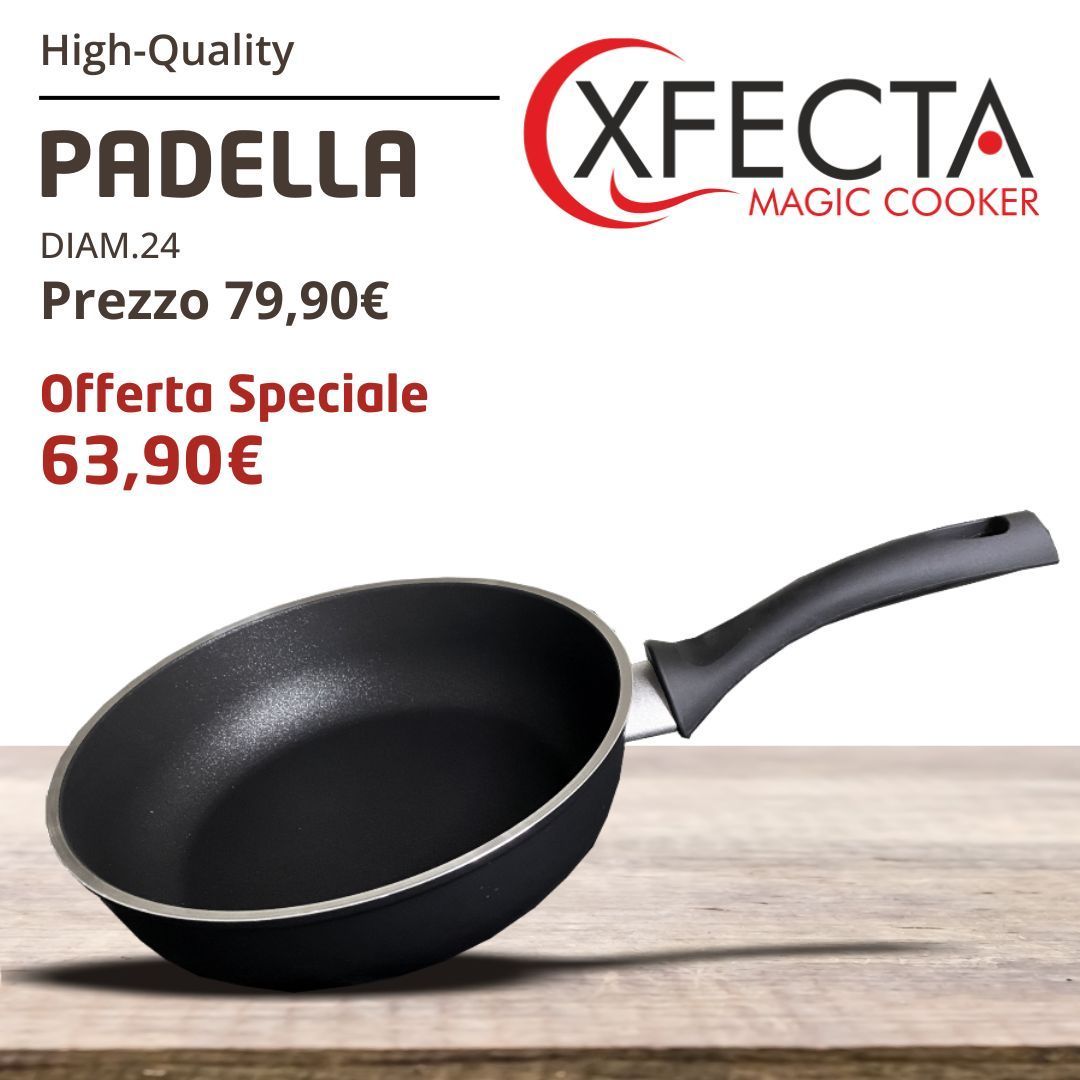 Padella Diam.24 Linea XFECTA