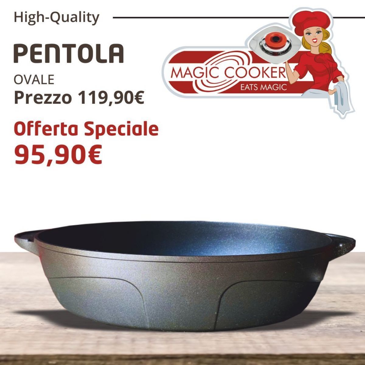Pentola Ovale