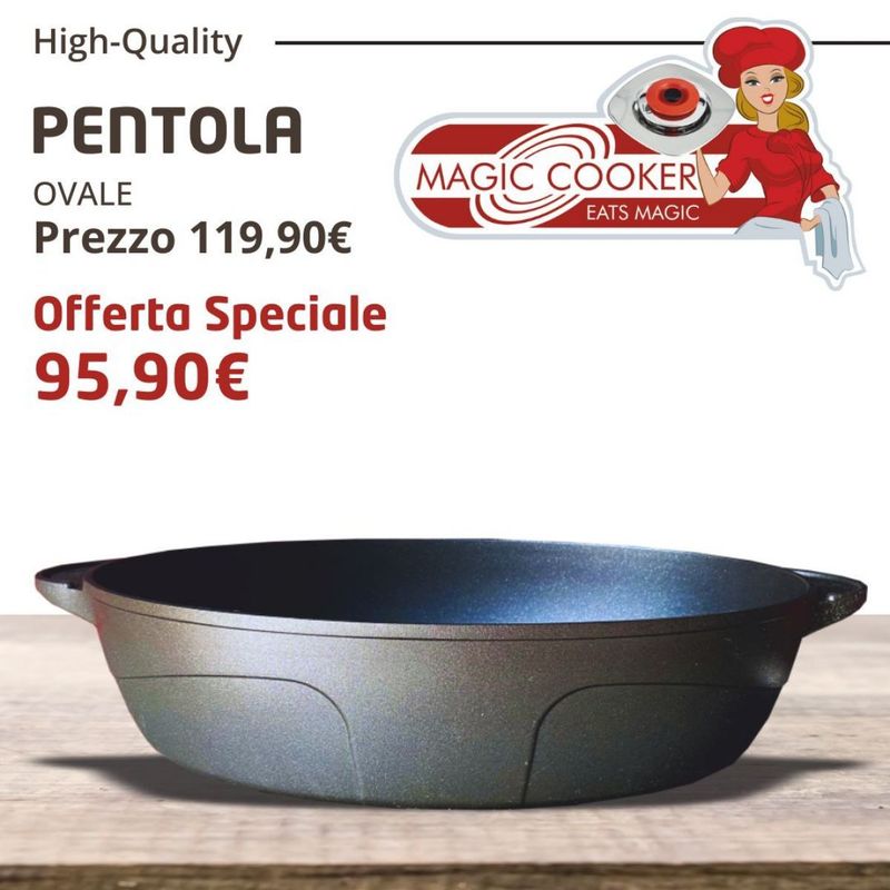 Pentola Ovale