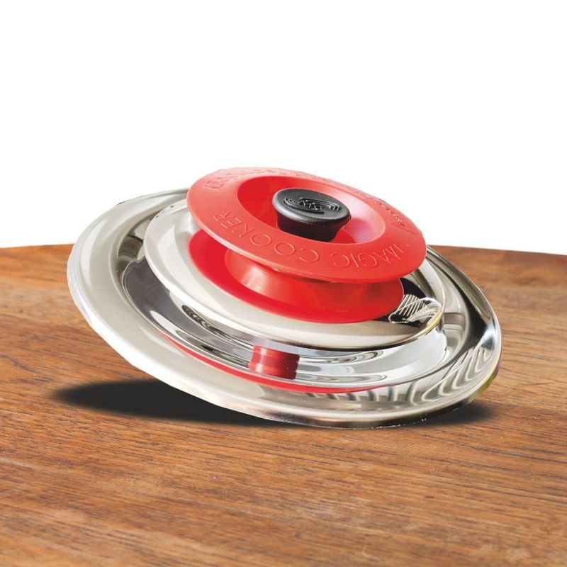 Coperchio Tondo Diam.21 Acciaio 18/10 - Magic Cooker Coperchio Tondo Diam.21 Acciaio 18/10 - Magic Cooker