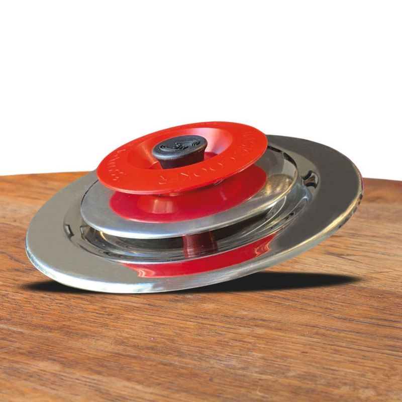 Coperchio Tondo Diam.25 Acciaio 18/10 - Magic Cooker Coperchio Tondo Diam.25 Acciaio 18/10 - Magic Cooker