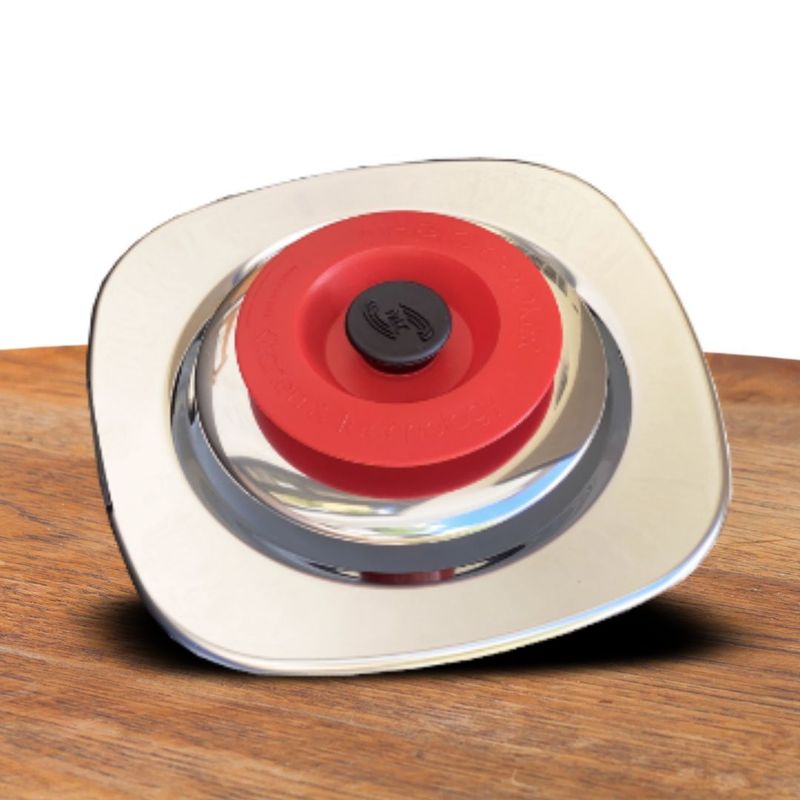 Coperchio Quatondo Diam.30 Acciaio 18/10 - Magic Cooker Coperchio Quatondo Diam.30 Acciaio 18/10 - Magic Cooker