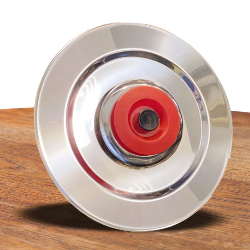 Coperchio Tondo XL Diam.41 Acciaio 18/10 - Magic Cooker Coperchio Tondo XL Diam.41 Acciaio 18/10 - Magic Cooker