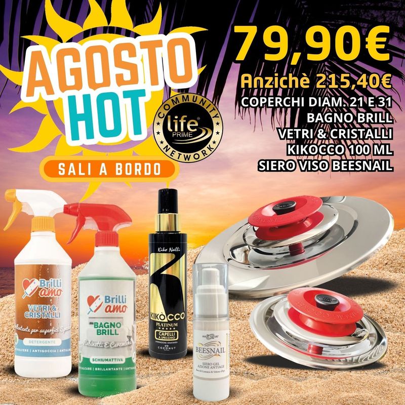 Agosto Hot Offerta 1