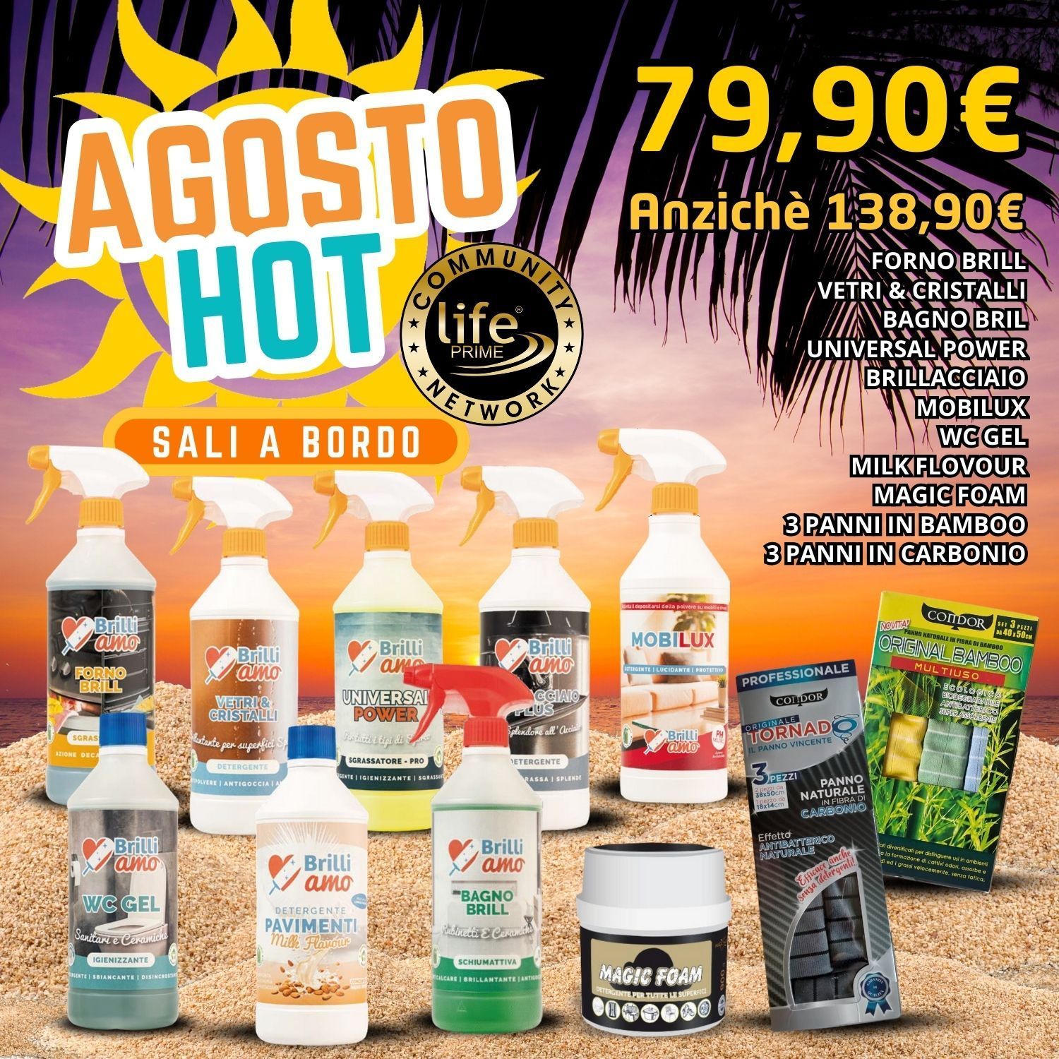 Agosto Hot Offerta 6