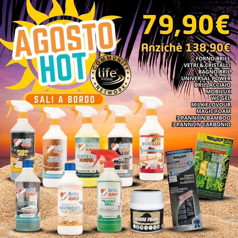 Agosto Hot Offerta 6
