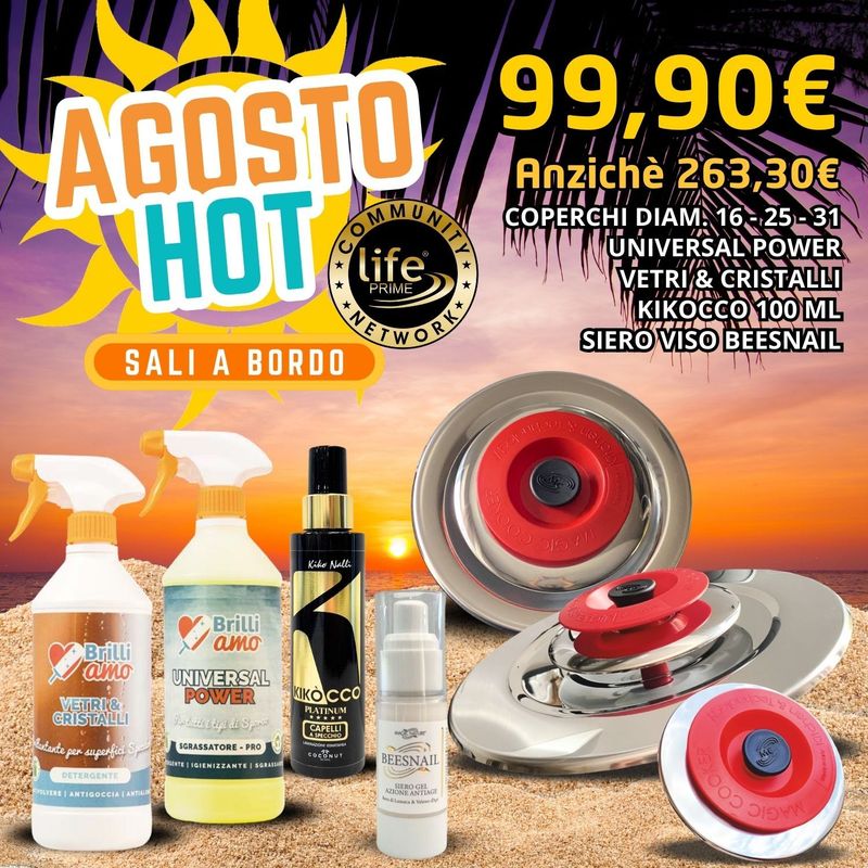 Agosto Hot Offerta 5