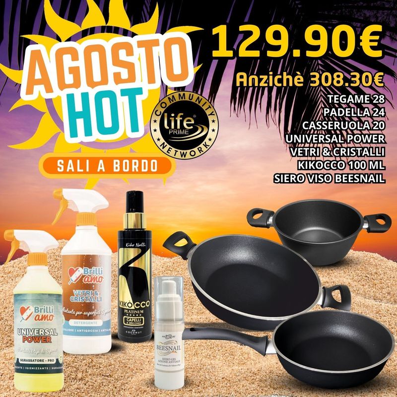 Agosto Hot Offerta 9