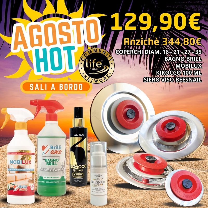 Agosto Hot Offerta 10