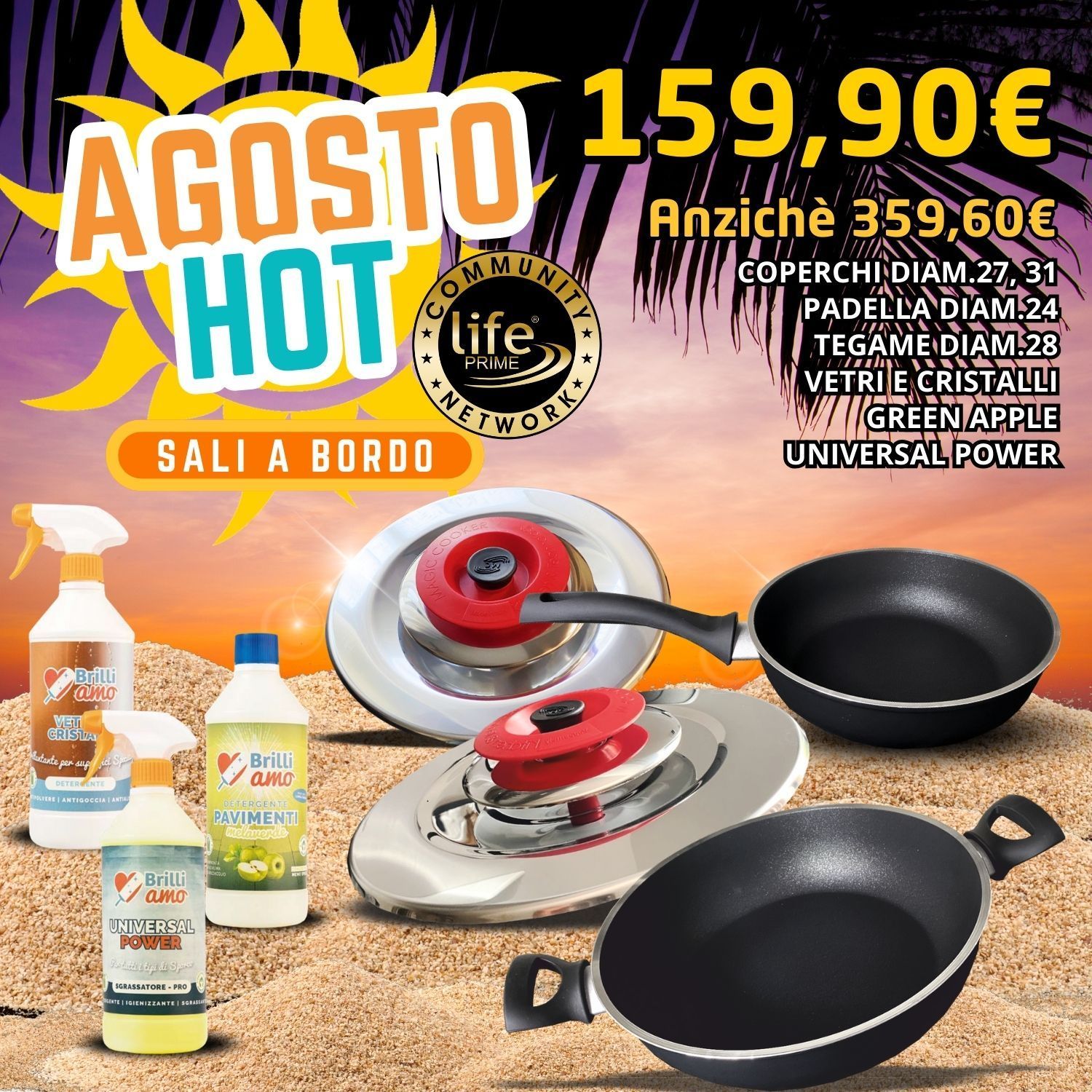 Agosto Hot Offerta 12