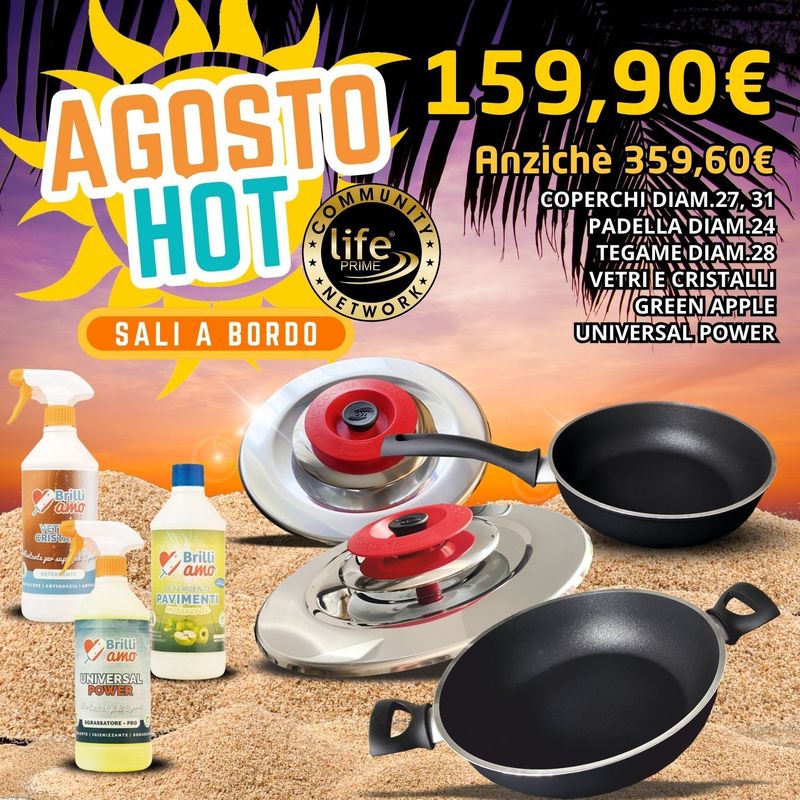 Agosto Hot Offerta 12