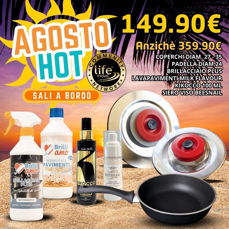 Agosto Hot Offerta 11