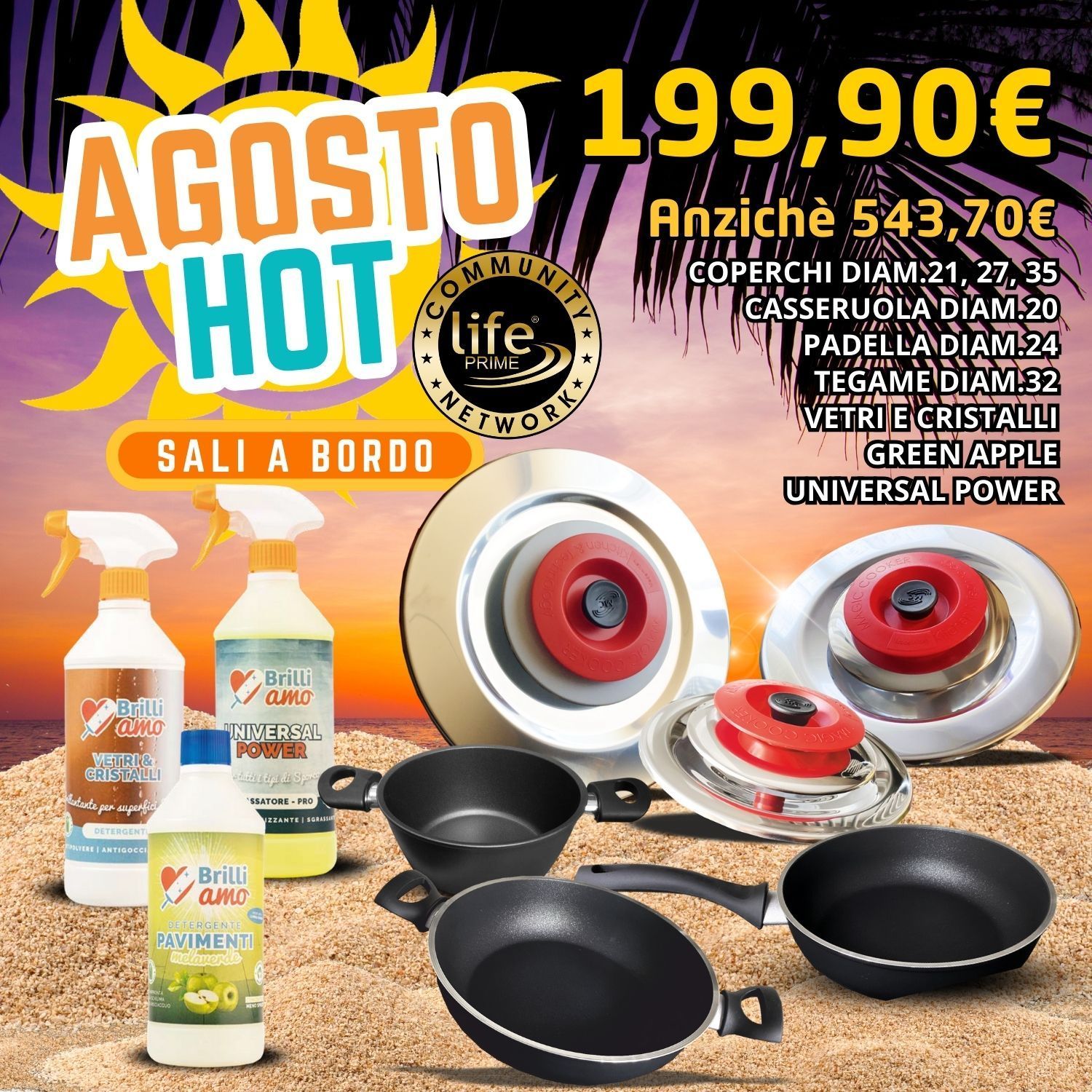 Agosto Hot Offerta 16