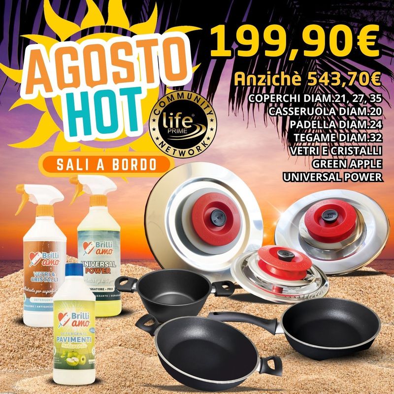 Agosto Hot Offerta 16
