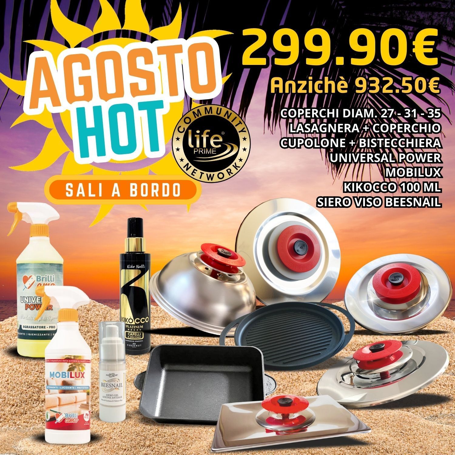 Agosto Hot Offerta 17