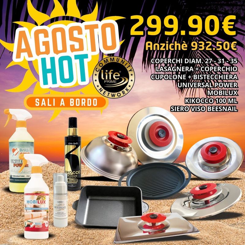 Agosto Hot Offerta 17