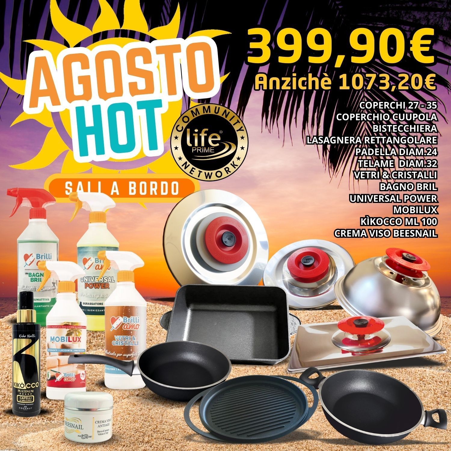 Agosto Hot Offerta 18