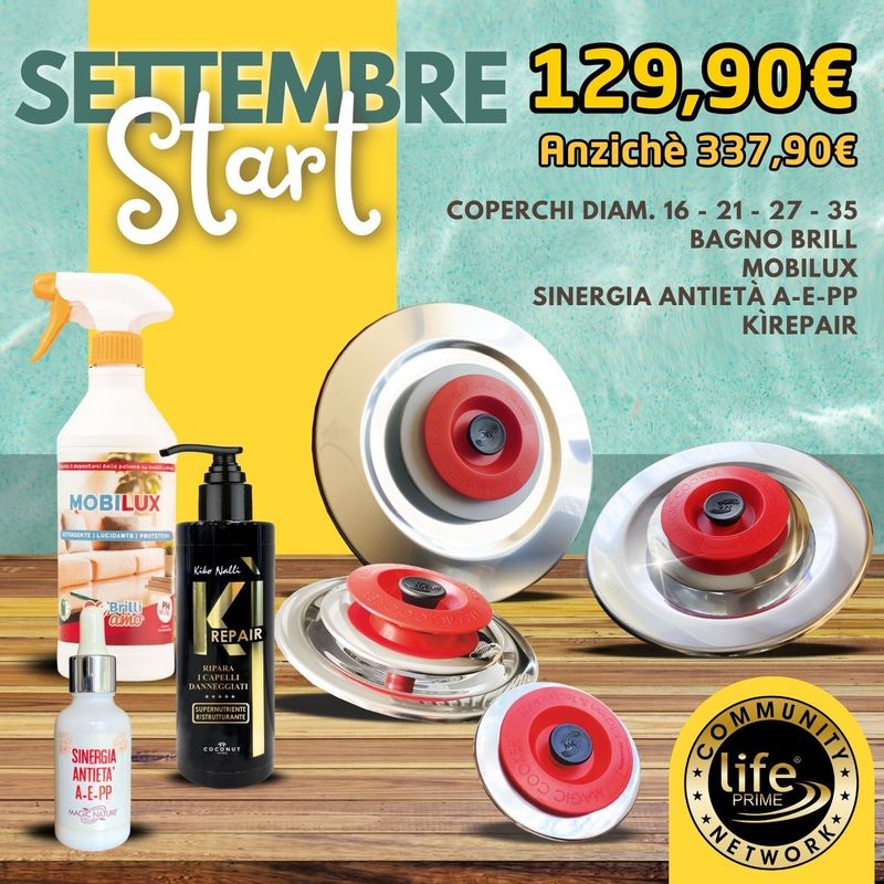 Settembre Start Offerta 10