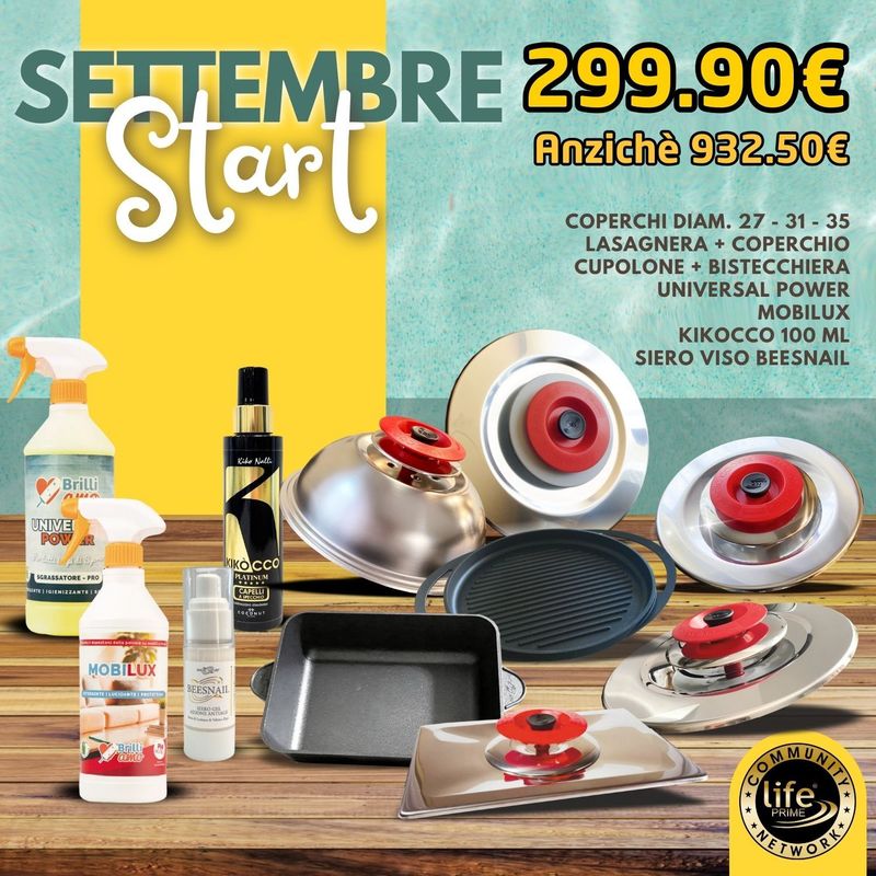 Settembre Start Offerta 15
