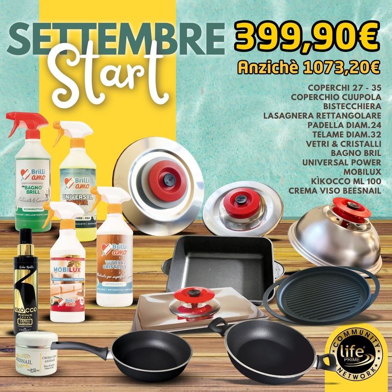 Settembre Start Offerta 16 Settembre Start Offerta 16