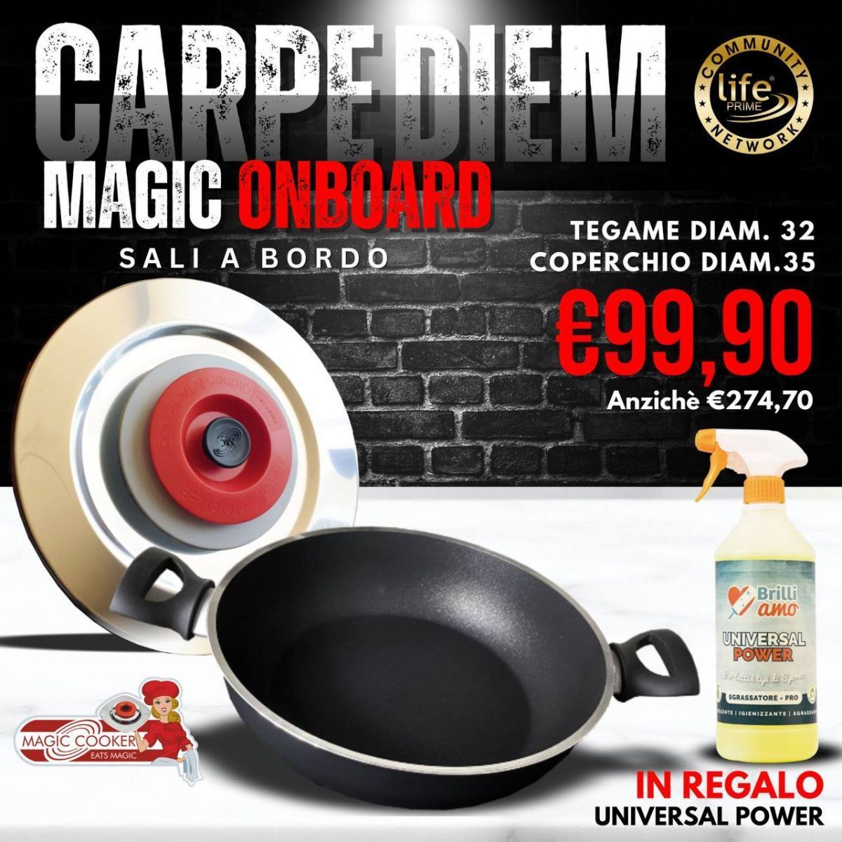 MAGIC ON BOARD 1