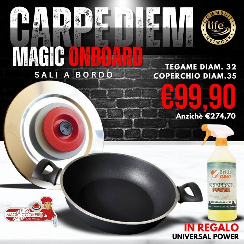 MAGIC ON BOARD 1