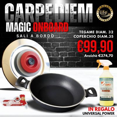 MAGIC ON BOARD 1