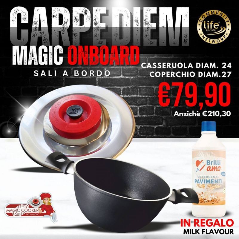 MAGIC ON BOARD 2