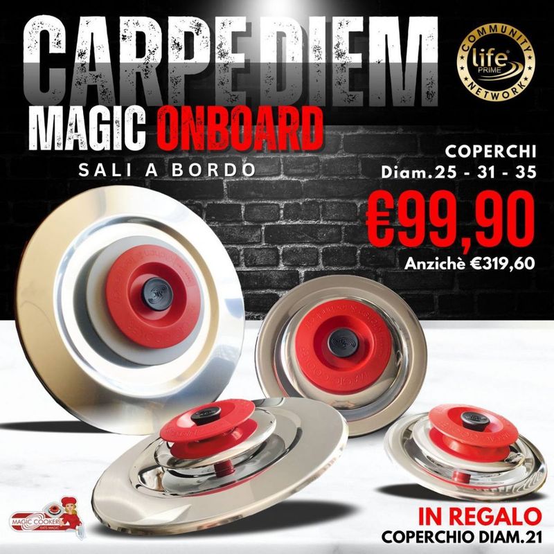 MAGIC ON BOARD 4 MAGIC ON BOARD 4