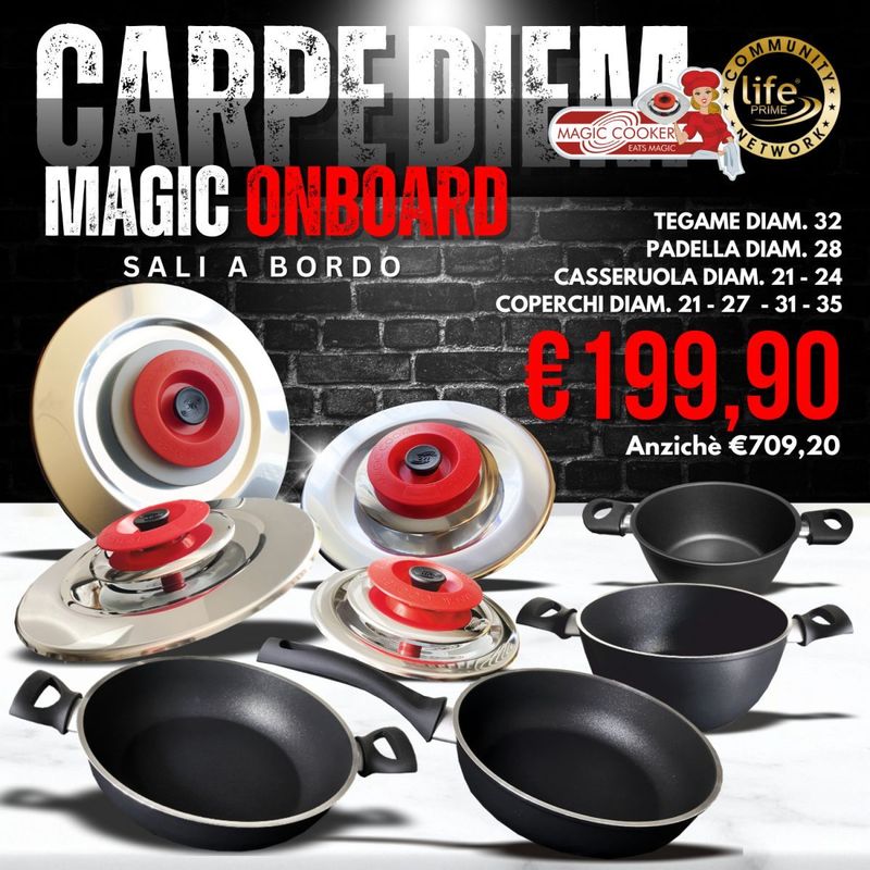 MAGIC ON BOARD 5