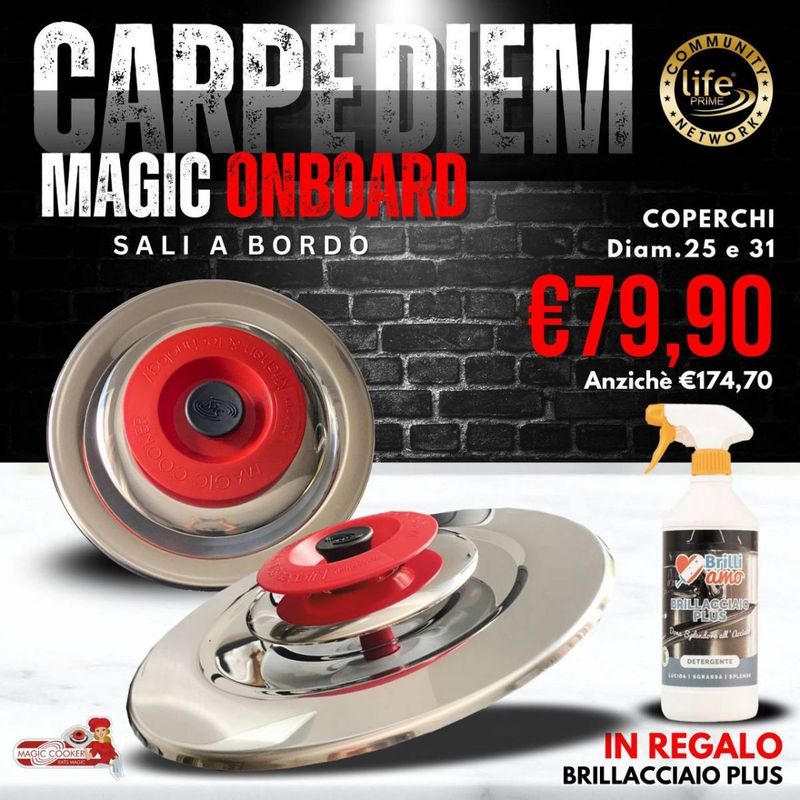 MAGIC ON BOARD 6