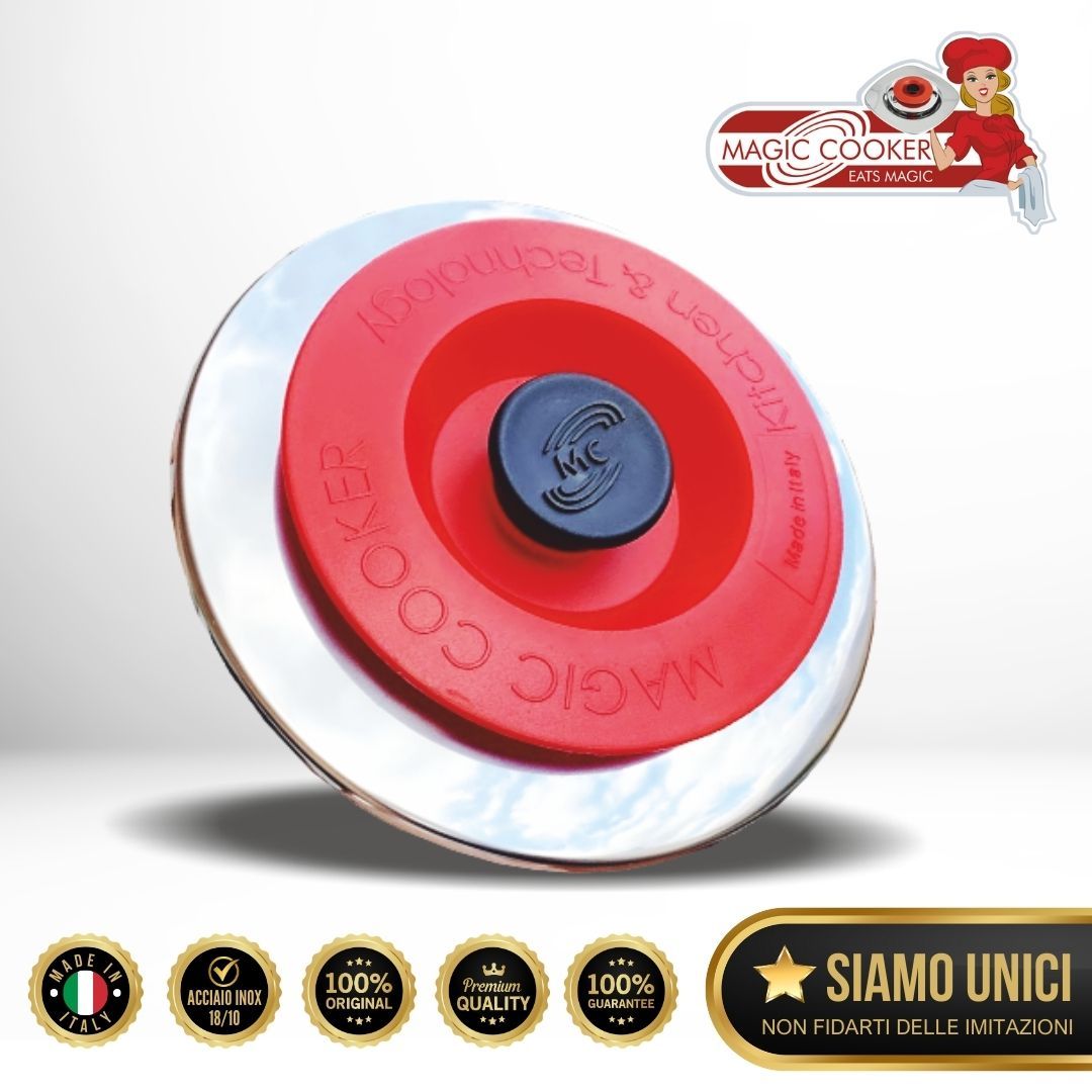 Coperchio Baby Diam.16 Acciaio 18/10 Magic Cooker