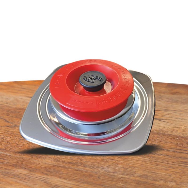 Coperchio Quatondo Diam.22 Acciaio 18/10 - Magic Cooker
