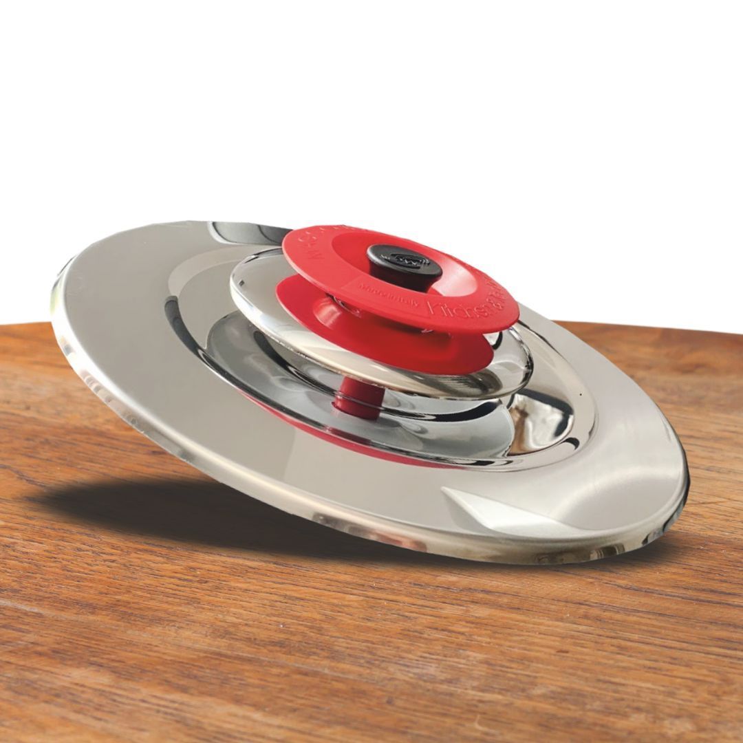 Coperchio Tondo Diam.31 Acciaio 18/10 - Magic Cooker
