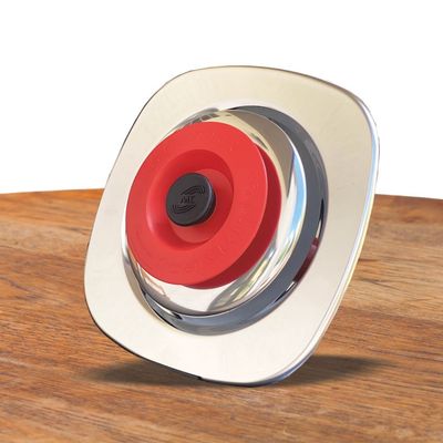 Coperchio Quatondo Diam.27 Acciaio 18/10 - Magic Cooker Coperchio Quatondo Diam.27 Acciaio 18/10 - Magic Cooker