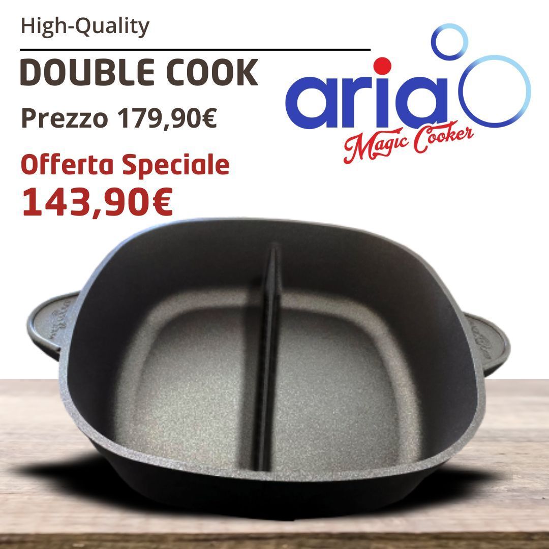 Pentola Double Cook Diam.32 Pentola Double Cook Diam.32