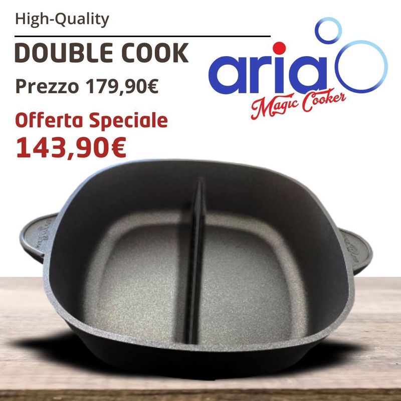 Pentola Double Cook Diam.32