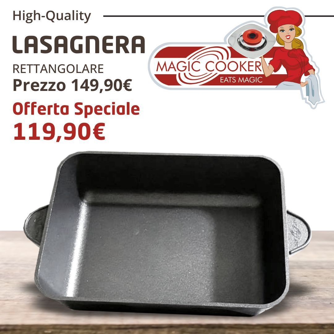 Lasagnera Rettangolare