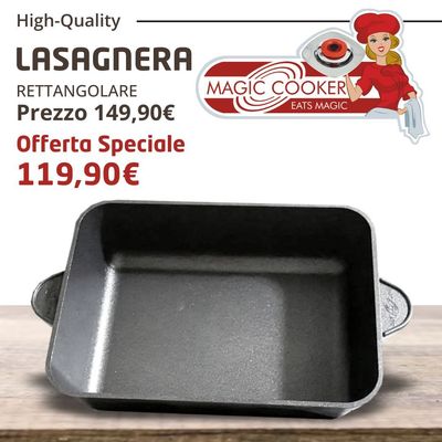 Lasagnera Rettangolare
