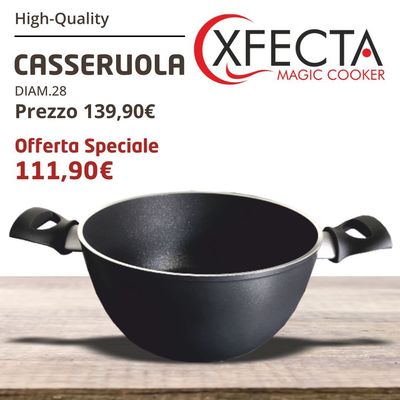 Casseruola Diam.28 Linea XFECTA