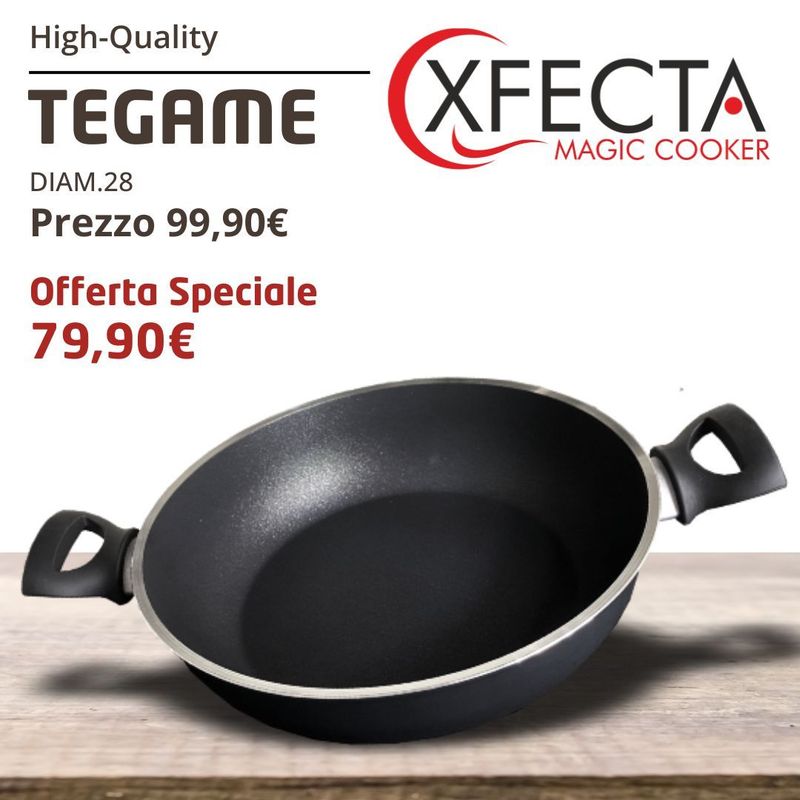 TEGAME FLO Diam.28 Linea XFECTA