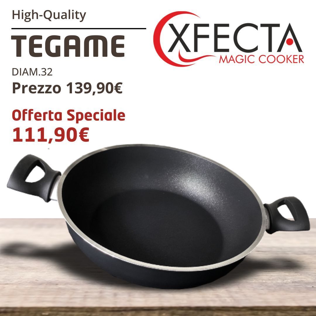 TEGAME Diam.32 Linea XFECTA