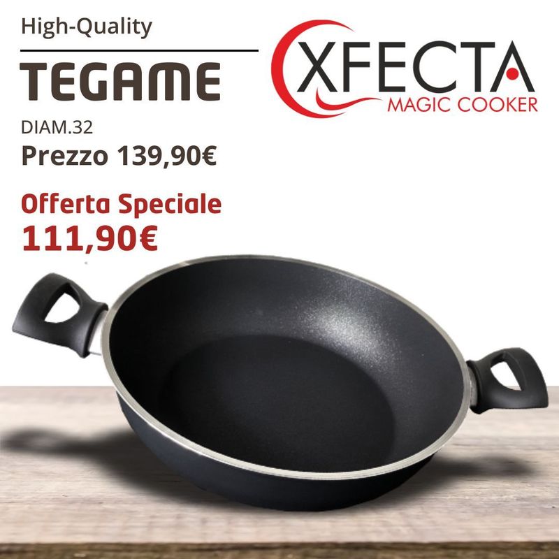 TEGAME Diam.32 Linea XFECTA