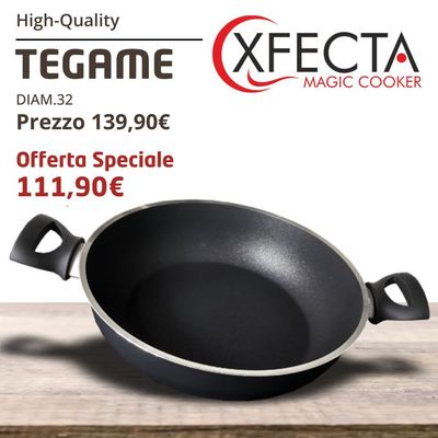 TEGAME Diam.32 Linea XFECTA TEGAME Diam.32 Linea XFECTA
